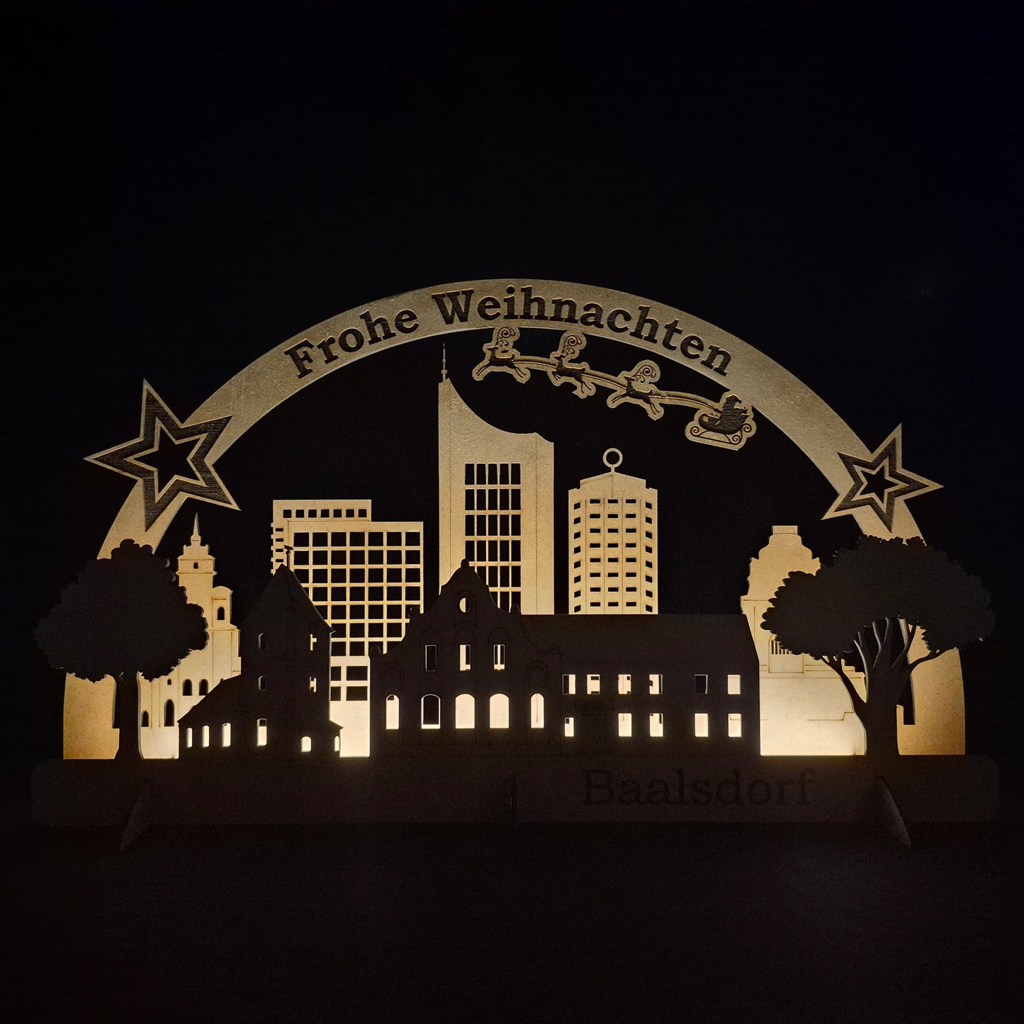 Lichtbogen Baalsdorf (2025)