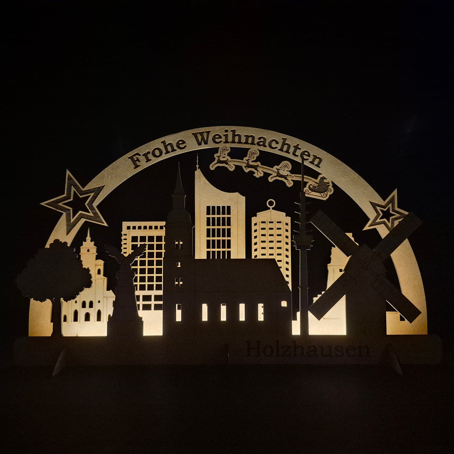 Lichtbogen Holzhausen (2025)