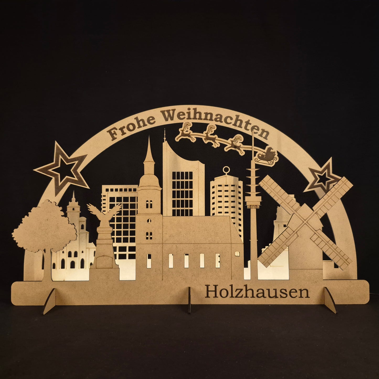 Lichtbogen Holzhausen (2025)