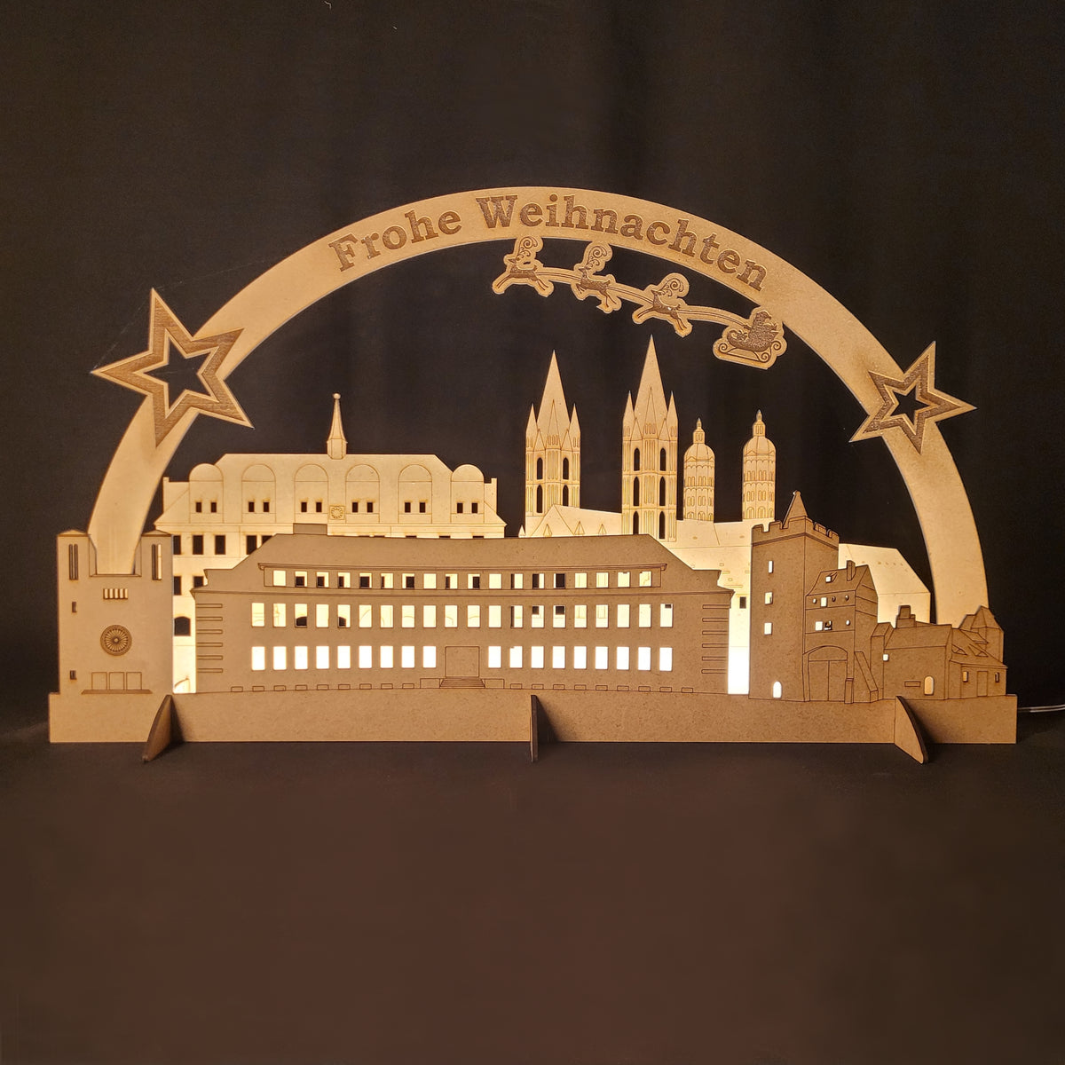 Lichtbogen Naumburg –
