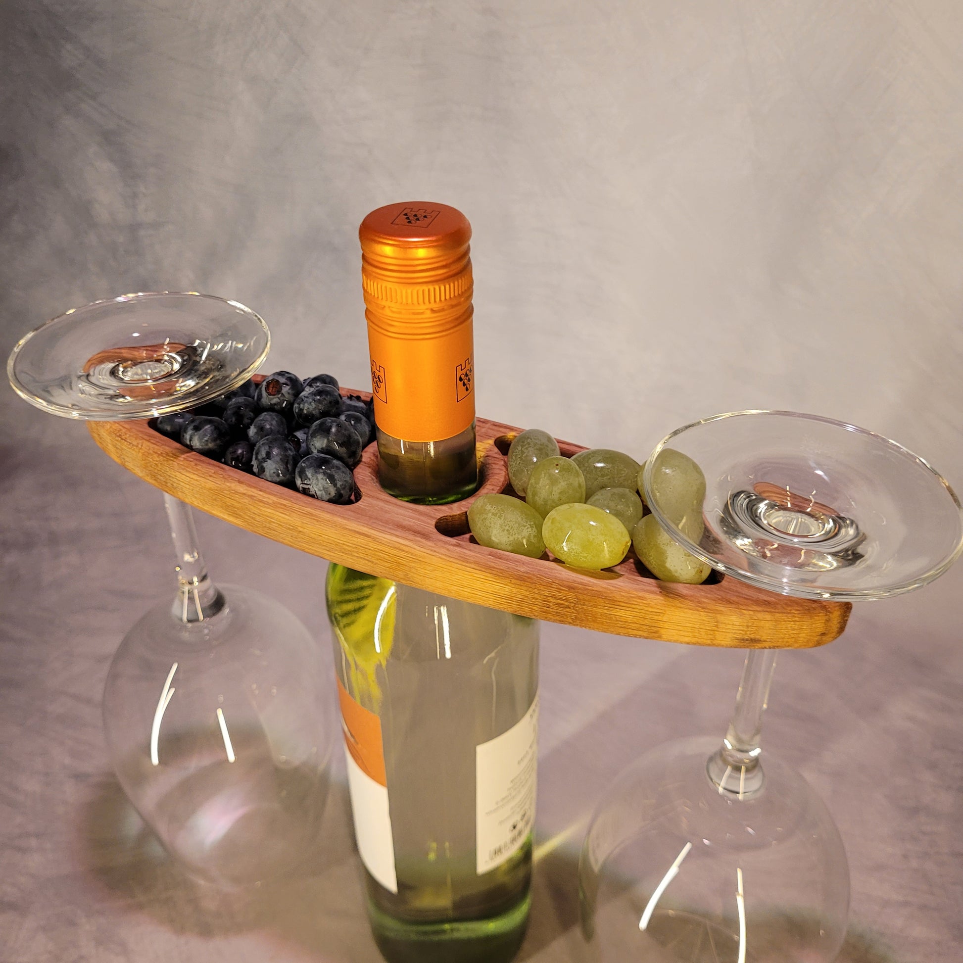 Weinbutler 2-fach mit Schalen
